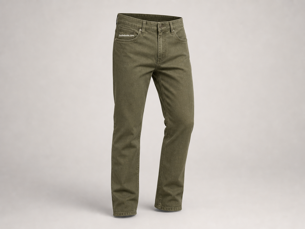 Farmerke — maslinasta, 3XL